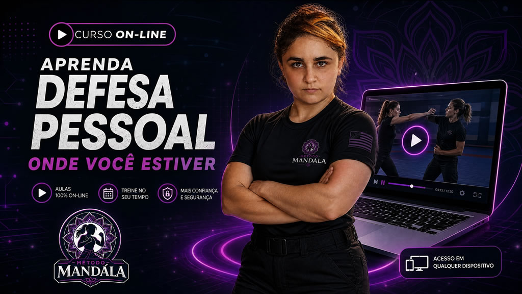 Curso de Defesa Pessoal Feminina — Defesa Pessoal é para qualquer idade