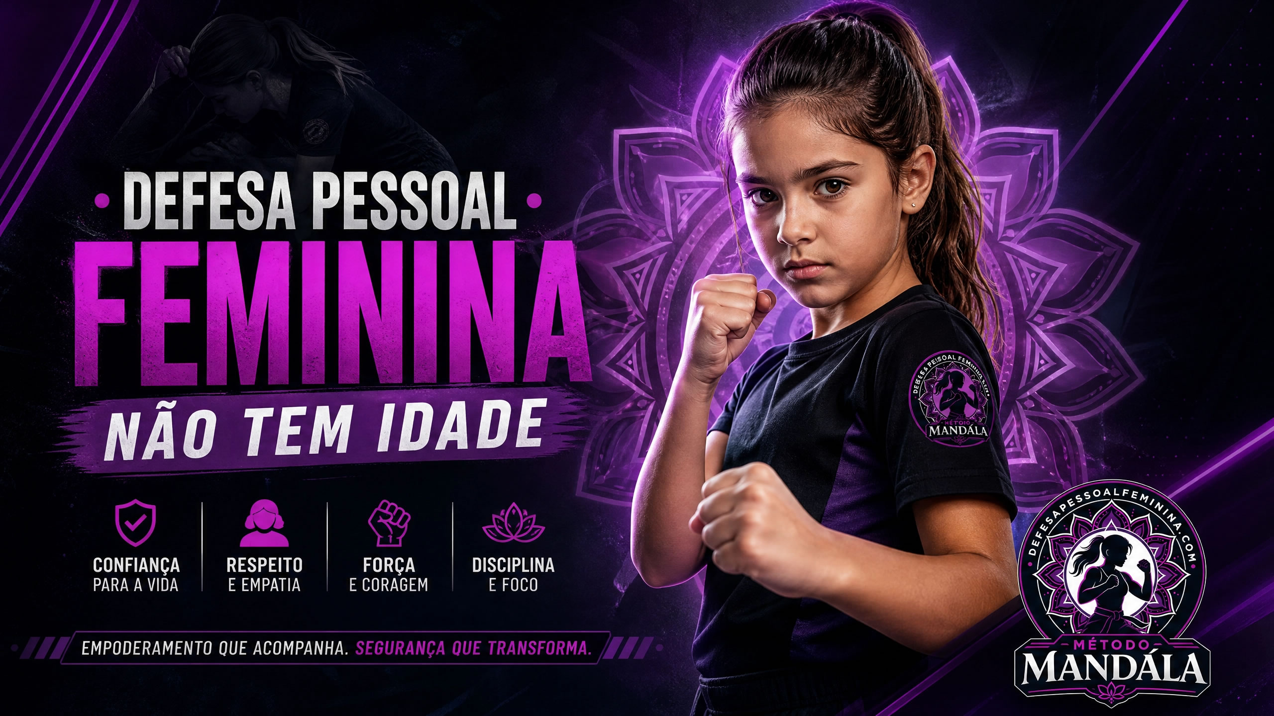 Depoimentos — Defesa Pessoal Feminina