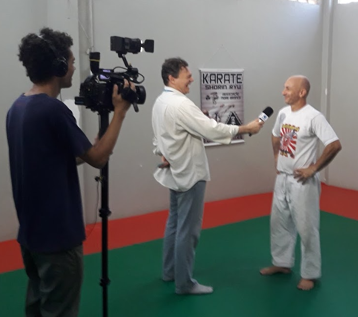 Entrevista de Luis Aguiar na imprensa