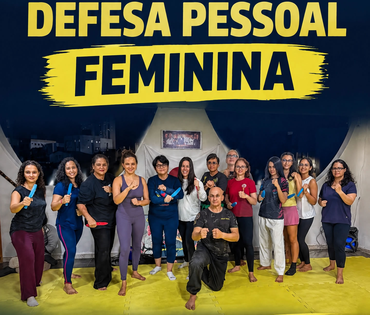 Curso de DEFESA PESSOAL FEMININA 12-09