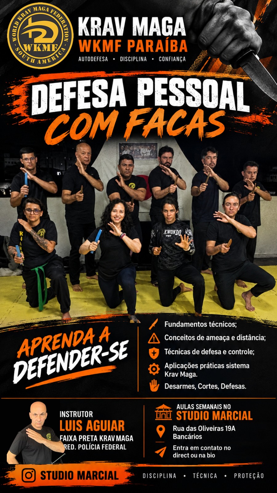 Defesa Pessoal com Facas
