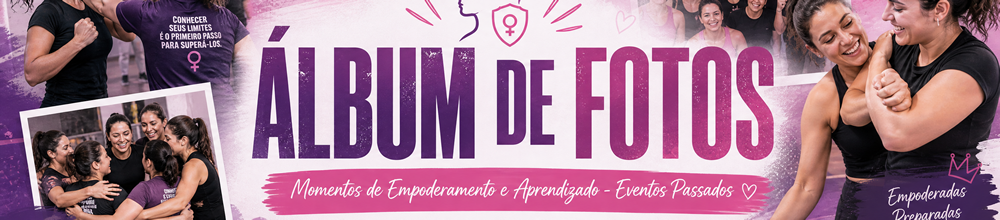 Curso de Defesa Pessoal Feminina 25/07
