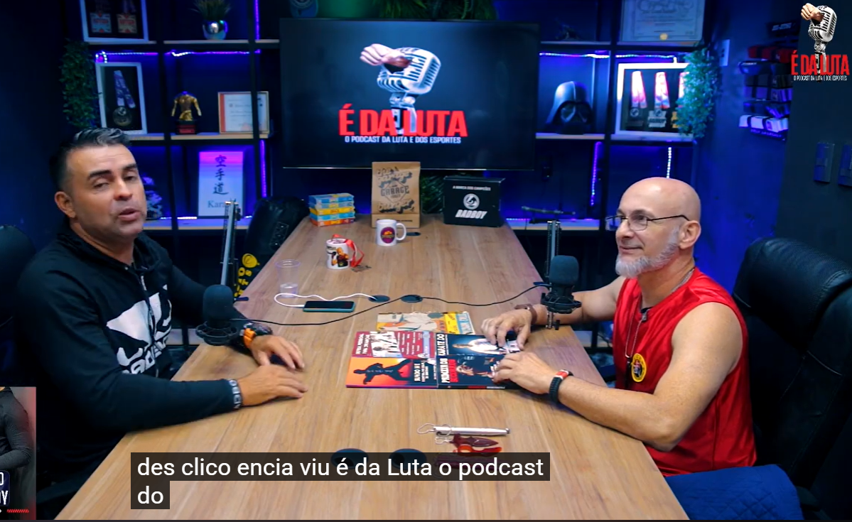 Foto 1 — Entrevista PODCAS E-Daluta