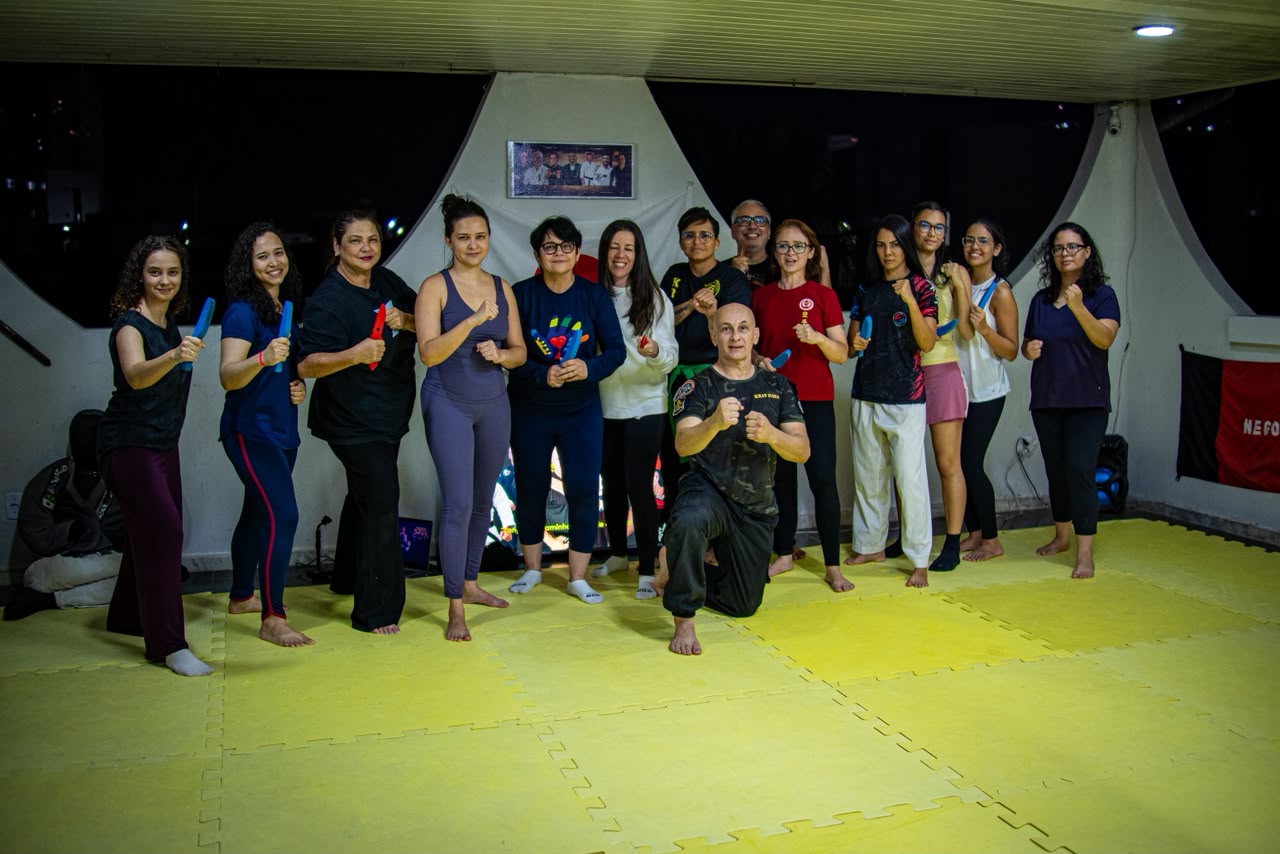 Foto 4 — Curso de DEFESA PESSOAL FEMININA 12-09