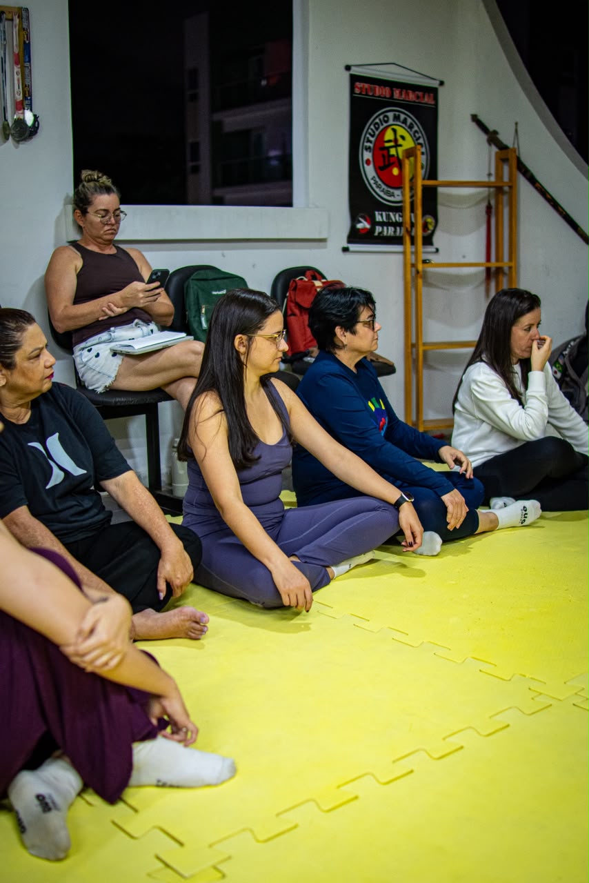Foto 15 — Curso de DEFESA PESSOAL FEMININA 12-09