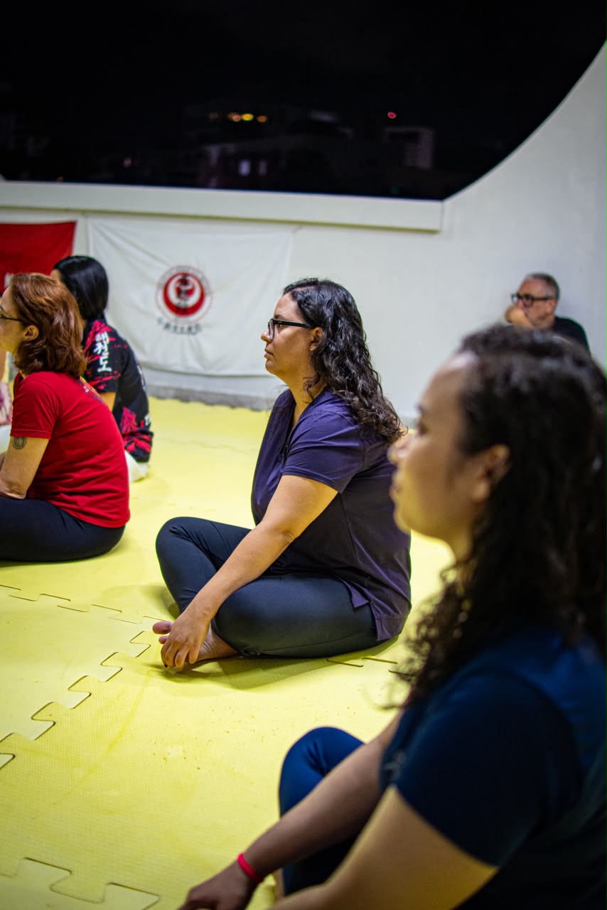 Foto 16 — Curso de DEFESA PESSOAL FEMININA 12-09