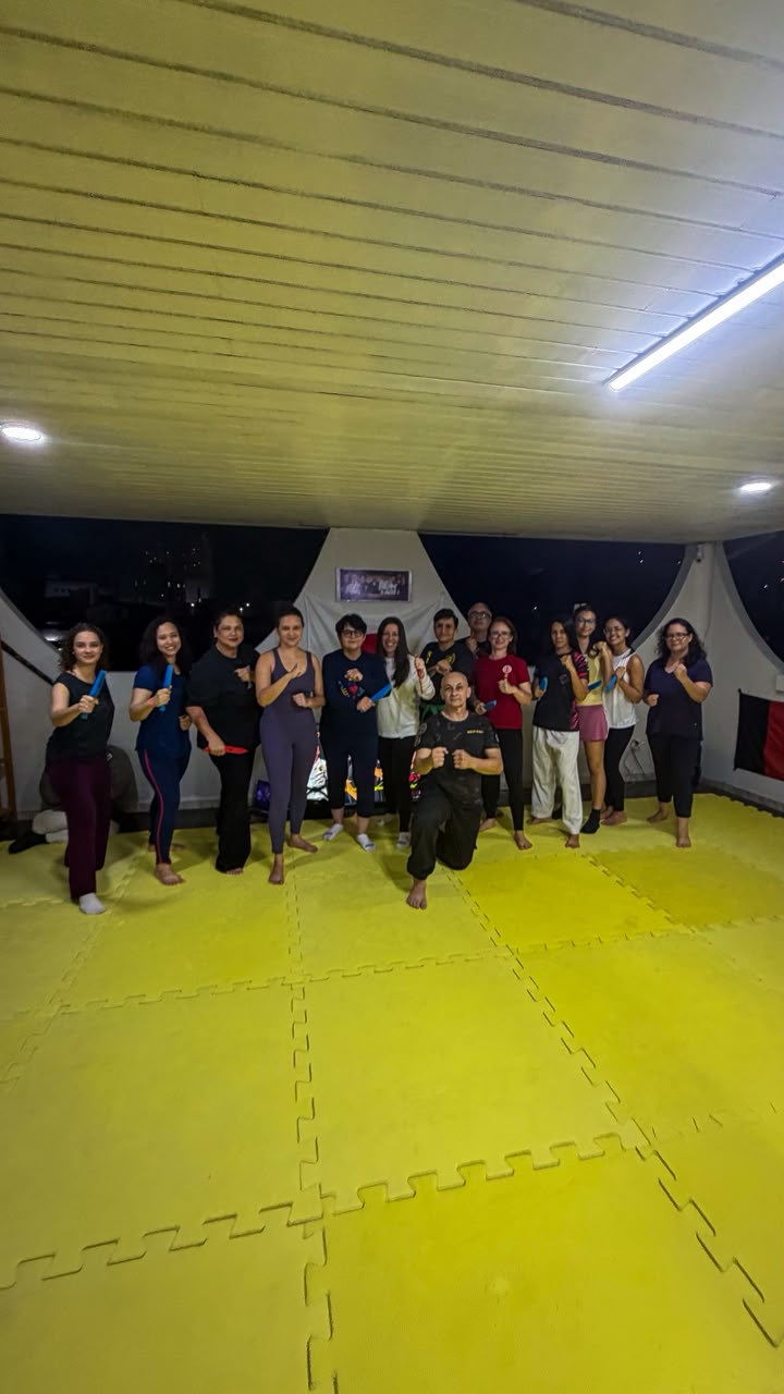 Foto 17 — Curso de DEFESA PESSOAL FEMININA 12-09