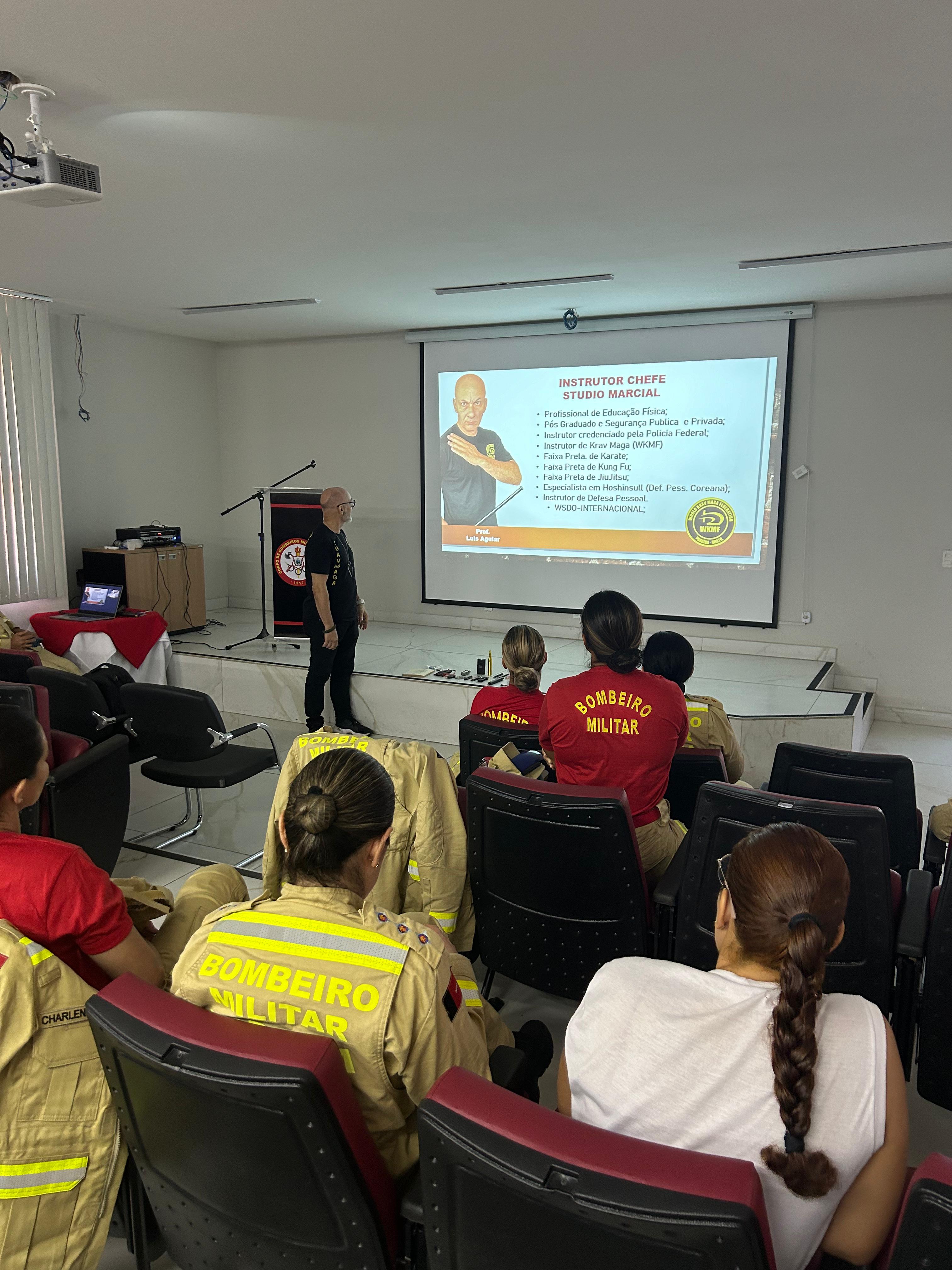 Foto 1 — Seminario DP Feminina, Bombeiros Paraiba