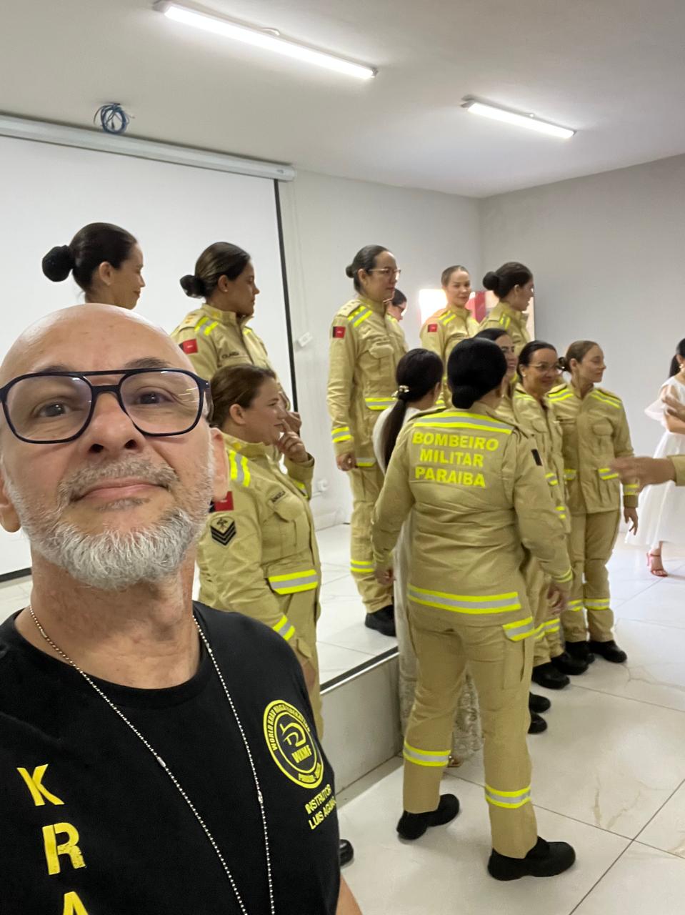 Foto 2 — Seminario DP Feminina, Bombeiros Paraiba
