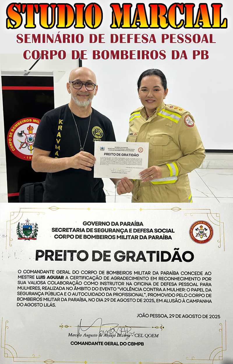 Foto 3 — Seminario DP Feminina, Bombeiros Paraiba