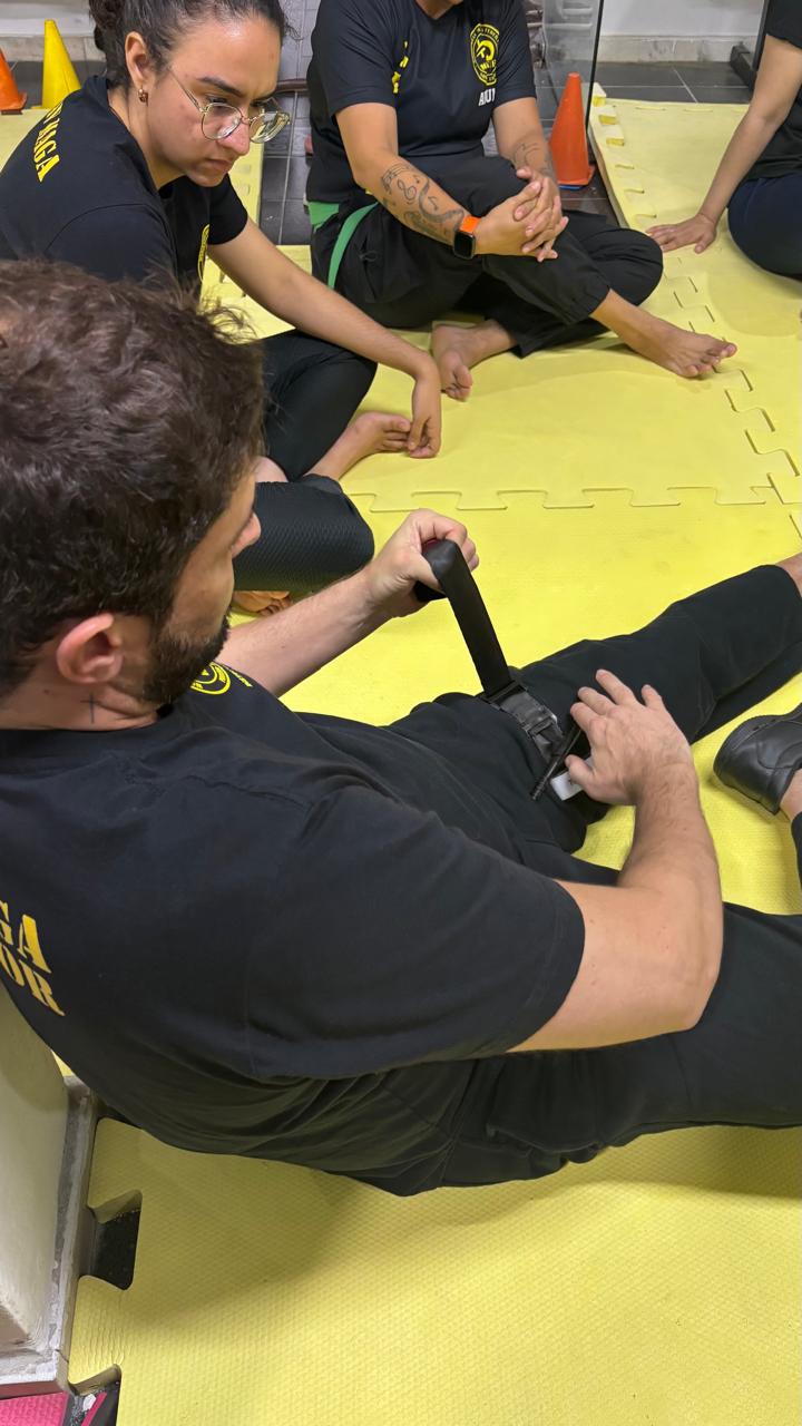 Foto 5 — Defesa Pessoal com Facas