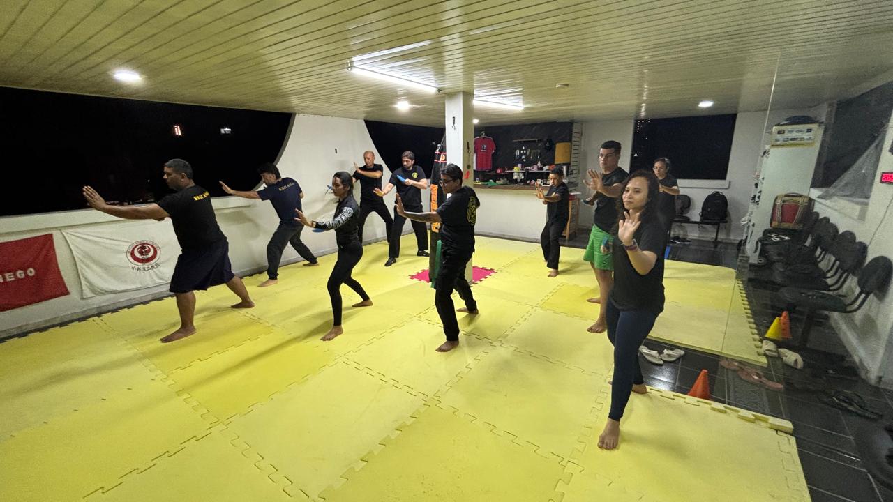 Foto 12 — Defesa Pessoal com Facas