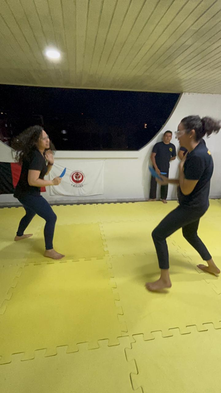 Foto 22 — Defesa Pessoal com Facas