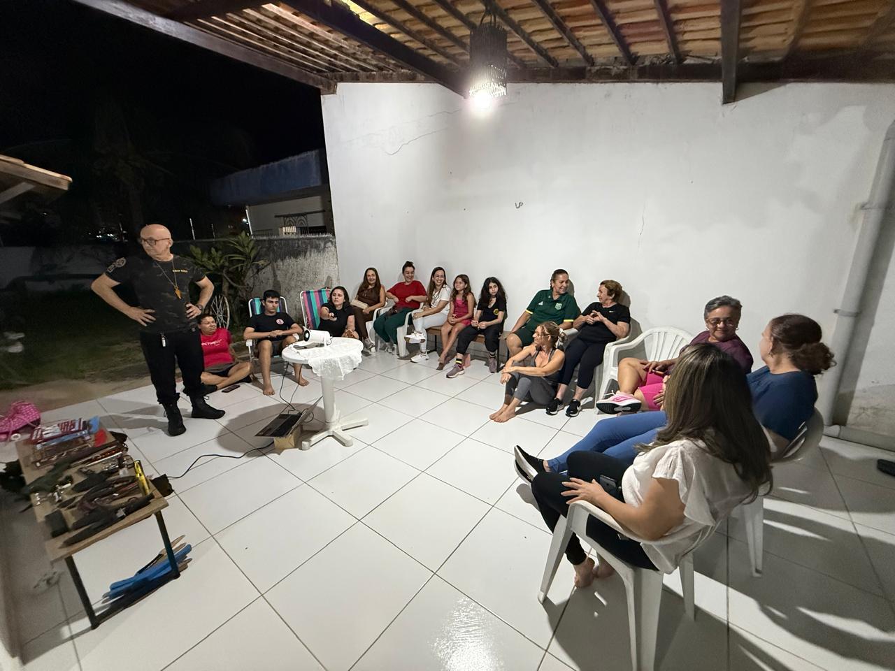 Foto 5 — Seminário Família Lyra