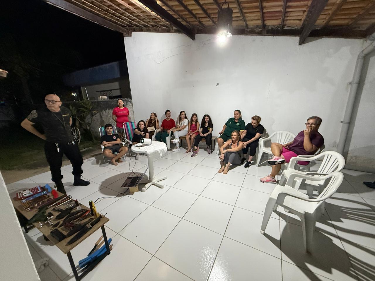 Foto 6 — Seminário Família Lyra
