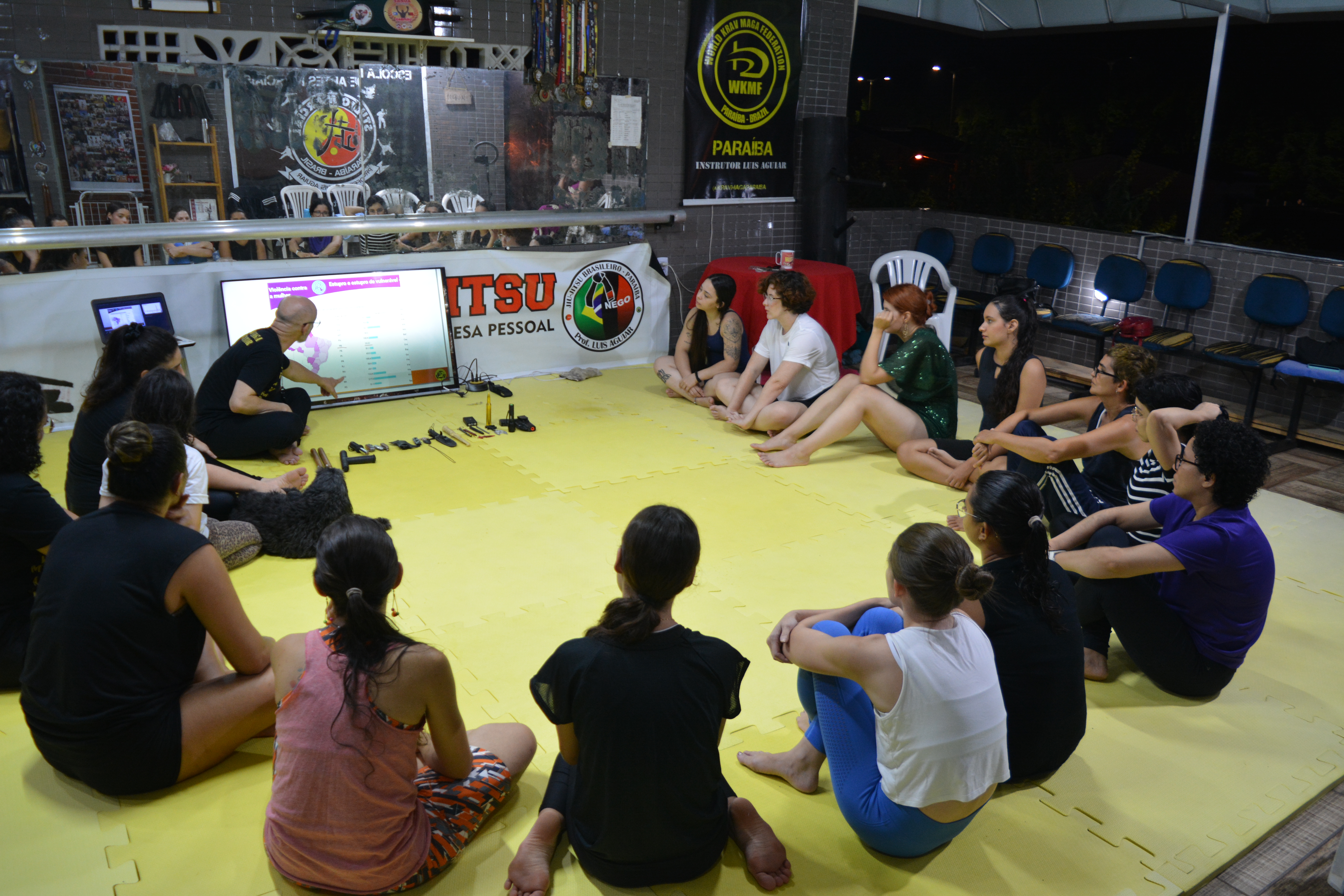 Foto 2 — Curso de Defesa Pessoal Feminina 07/03