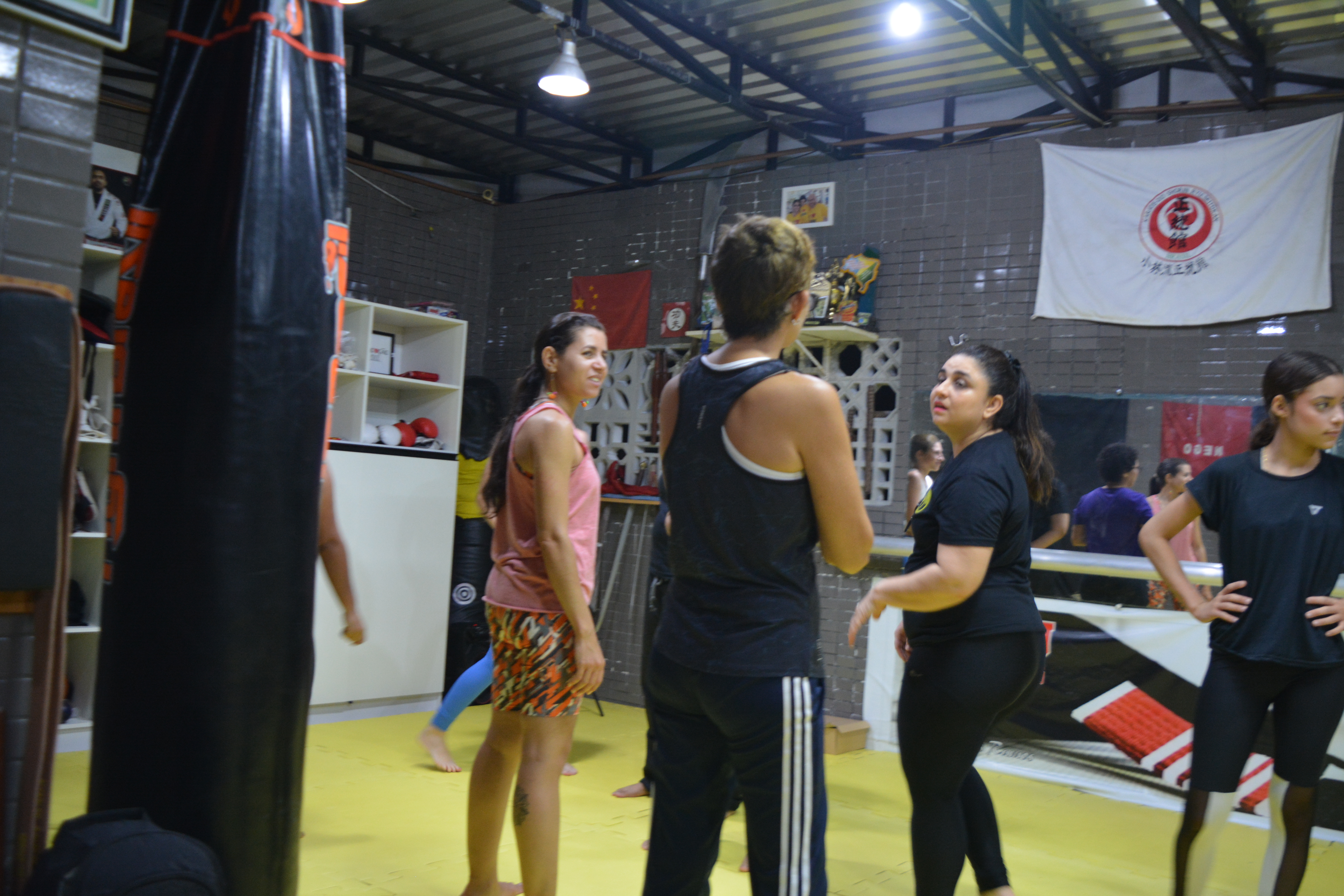 Foto 10 — Curso de Defesa Pessoal Feminina 07/03