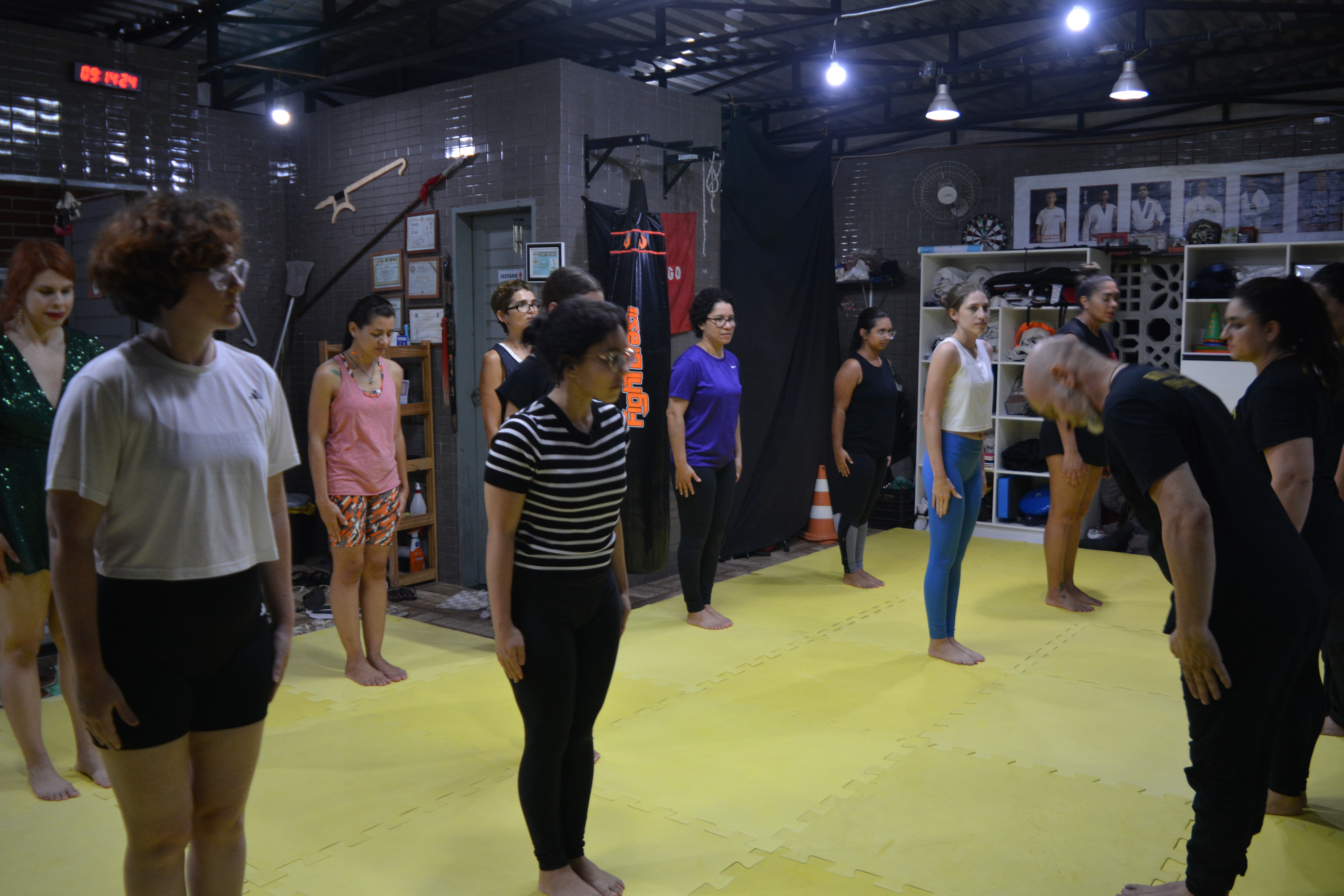 Foto 12 — Curso de Defesa Pessoal Feminina 07/03