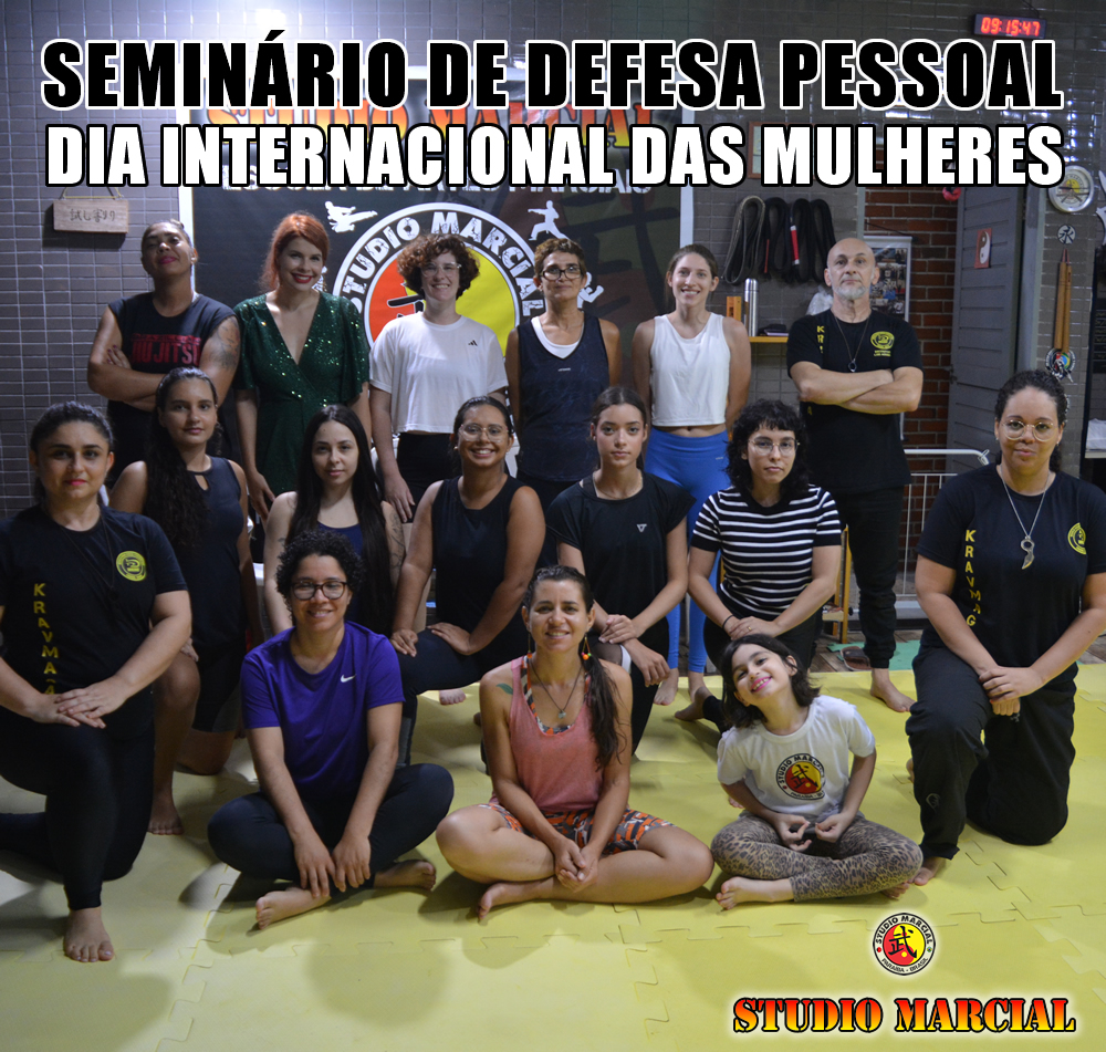 Foto 13 — Curso de Defesa Pessoal Feminina 07/03