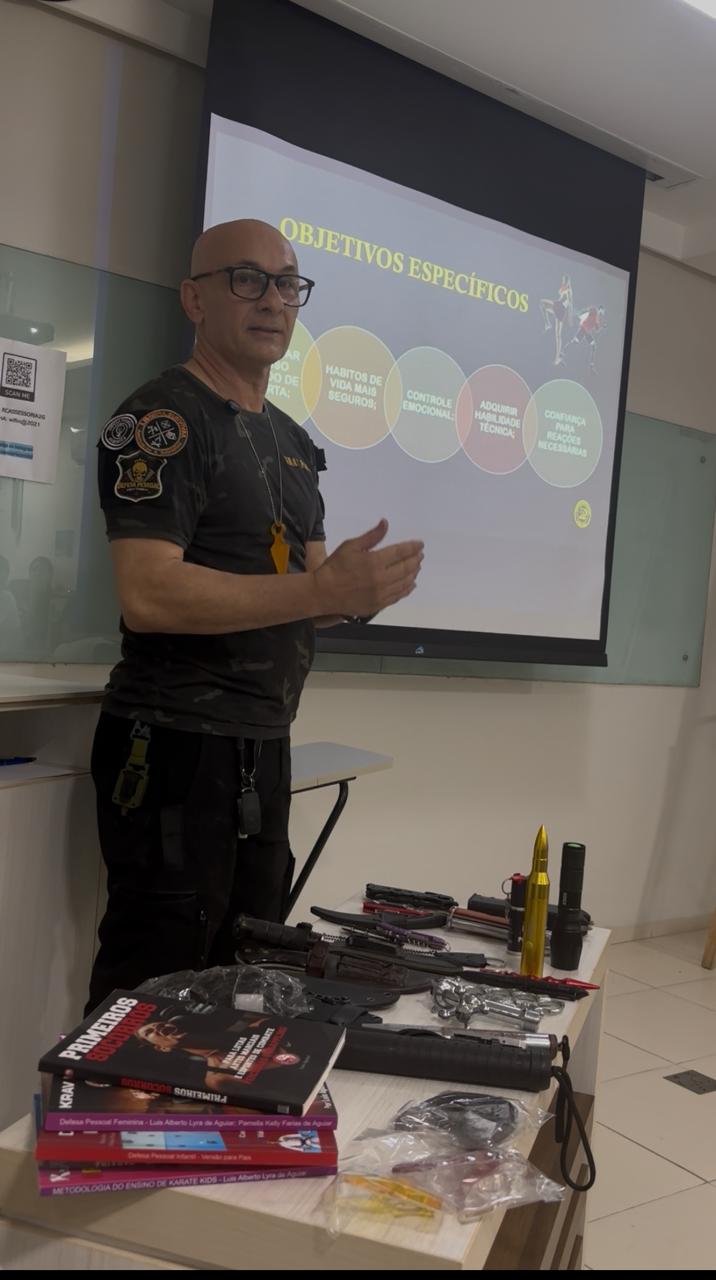 Foto 1 — Seminário Pro Soluta